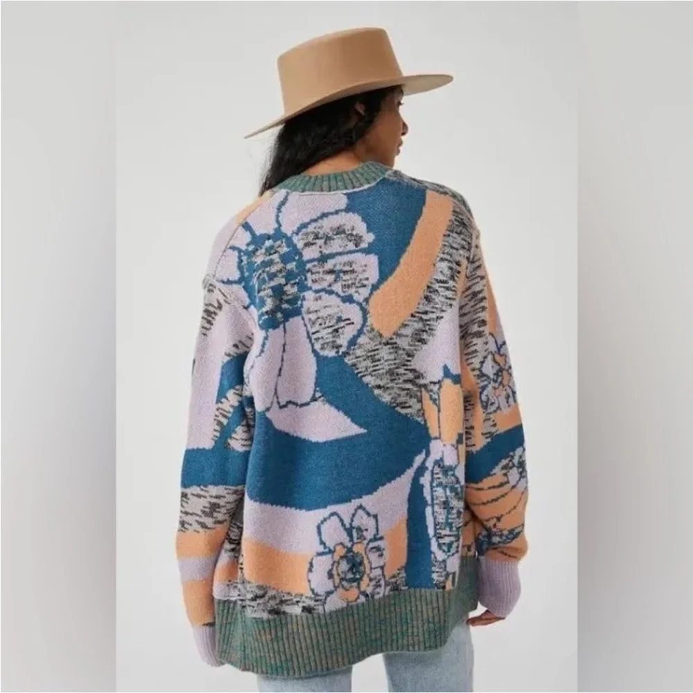 NWT Free People August Cardign - Picture 3 of 6